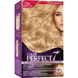 Стойкая крем-краска для волос Wella Color Perfect 10/0 Платиновый Блонд - Pampik