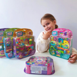 Ігровий набір Moji Pops Вихованці на прогулянці (PMPSB216IN10) - Pampik - 5