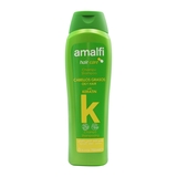 Шампунь з кератином Amalfi для жирного волосся, 750 мл - Pampik