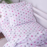 Простыня MirSon Kids Time Бязь, 20-0012, Agatha - Pampik