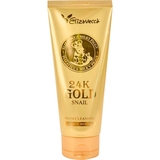 Пенка для умывания Elizavecca 24K Gold Snail Cleansing Foam, 180 мл - Pampik