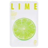 Тканинна маска для обличчя CNF The Iceland Лайм, 20 г - Pampik