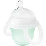 Гризунок-ручка Olababy GentleBottle силіконовий, білий (82020) - Pampik - 2