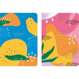 Зошит для ескізів Muse, А5, без лініювання, 64 аркуші, рожевий (A5-3C-064-365) - Pampik - 2