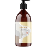 Гель для душу Naturia Creamy Milk Body Wash Vanilla Ваніль, 750 мл - Pampik