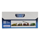 Автомодель TechnoDrive City service Мусоровоз зеленая (510705.270) - Pampik - 12