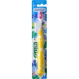 Зубная щетка GUM Junior Monster, мягкая, в ассортименте - Pampik