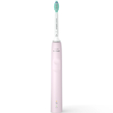 Набір звукових зубних щіток Philips Sonicare Series 3100 HX3675/15, рожева + чорна, 2 шт. - Pampik - 4