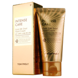 Крем для рук Tony Moly Intense Care Gold 24K Snail, с муцином улитки и золотом, 60 мл - Pampik