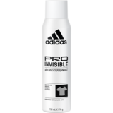 Дезодорант-антиперспирант Adidas Pro Invisible 48h, спрей, 150 мл - Pampik