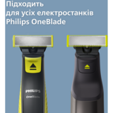 Змінні леза Philips OneBlade Face + Body, 2 шт. (QP620/50) - Pampik - 3