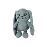 М'яка іграшка Все буде Україна Котозая, сірий, 21 см (00075-6) - Pampik