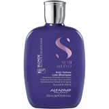 Шампунь для світлого волосся Alfaparf Milano Semi Di Lino Blonde Anti-Yellow Low Sulfate Free Shampoo, 250 мл - Pampik