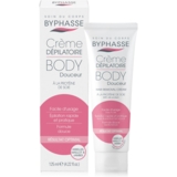 Крем для депиляции Byphasse с экстрактом шелка, 125 мл - Pampik
