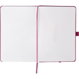 Книга записная Axent Partner Prime, A5, в клеточку, 96 листов, винная (8305-46-A) - Pampik - 3