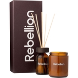 Подарунковий набір Rebellion Казковий ліс, в якому спить Бог: Аромадифузор + Ароматична свічка - Pampik