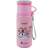 Термос Kite tokidoki 350 мл, рожевий (TK23-305) - Pampik