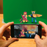 Игровой набор для анимационного творчества Stikbot Legends Ребелл (SB260RU_UAKD) - Pampik - 8