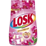 Пральний порошок Losk Ароматерапія Ефірні олії та аромат Малазійської квітки, 4.5 кг - Pampik