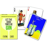 Гральні карти Piatnik Джин, одна колода, 55 карт (PT-168215) - Pampik