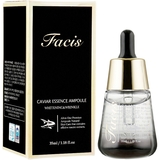 Сироватка для обличчя Jigott Facis Caviar Essence Ampoule, з екстрактом ікри, 35 мл - Pampik