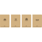 Зошит загальний Student International University U, А5, в лінію, 80 аркушів (A5-080-5210L) - Pampik - 2