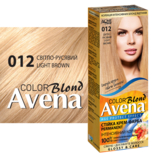 Cтійка крем-фарба для волосся Avena Blond Color світло-русявий 12, 138 мл - Pampik - 2