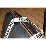 Сумка Childhome Mommy bag Signature - Canvas Black, черный (CWMBBSCBL) - Pampik - 13