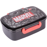 Ланч-бокс Yes Marvel Avengers, 750 мл, черный (707576) - Pampik