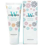 Крем для рук Enough W Collagen Pure Shining Hand Cream Колаген, 100 мл - Pampik
