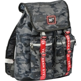 Рюкзак молодежный Yes T-71 Double up, черный с серым (558360) - Pampik - 2