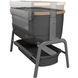 Приставне ліжечко Maxi-Cosi Iora Essential Graphite, темно-сіре (2106750110) - Pampik - 6