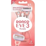 Бритва одноразовая Dorco Eve3 3 лезвия, 3 шт. - Pampik
