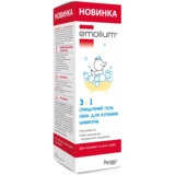 Шампунь-гель для душу 3 в 1 Emolium 400 мл - Pampik - 4