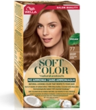 Краска для волос Wella Soft Color тон 77 Золотисто-коричневый, 125 мл - Pampik - 2