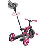 Велосипед трехколесный Globber Explorer Trike 4 в 1 розовый (632-110-3) - Pampik - 3
