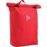 Рюкзак городской Yes Roll-top T-65 Reflective Burgundy, красный (557496) - Pampik