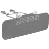 Захисний бар'єр для ліжка Lionelo Lora Grey Stone, сірий - Pampik - 3