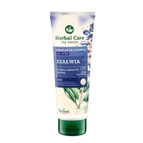 Регенерирующий крем для сухой кожи ног и потрескавшихся пяток Farmona Herbal Care Семена льна, 100 мл - Pampik