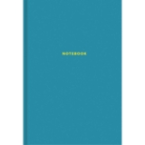 Тетрадь для записей MonAmi, A5, в линейку, 80 листов, бирюзовый (A5-IC-080-736L) - Pampik