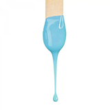 Віск для депіляції Sinart Hard Waxpro Beans Ocean Blue 100 г - Pampik - 2