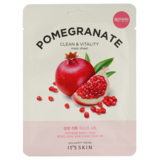 Маска для лица тканевая It's Skin The Fresh Pomegrante Mask Sheet, 20 г - Pampik