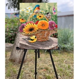 Картина за номерами ArtCraft Літній кошик 40x50 см (13134-AC) - Pampik - 2