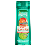 Шампунь Garnier Fructis Ріст на повну силу, зміцнюючий, 400 мл - Pampik