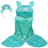 Дитячий костюм Melissa&Doug Русалка (MD18501) - Pampik