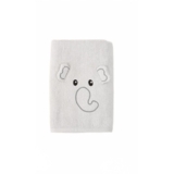 Рушник дитячий Irya Jumbo a.gri, 75х50 см, світло-сірий (svt-2000022318105) - Pampik