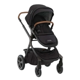 Прогулянкова коляска Nuna Demi Grow Aspen, чорна (ST08100EBNGL) - Pampik