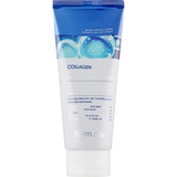 Пінка для вмивання FarmStay Collagen Water Full Moist Deep Cleansing Foam, з колагеном, 180 мл - Pampik