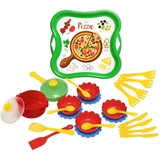 Ігровий набір Tigres Піца на підносі, 27 елементів (39897) - Pampik