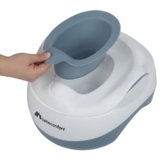 Горшок Bebe Confort Vasino 3 in 1, синий с белым (3106205100) - Pampik - 3